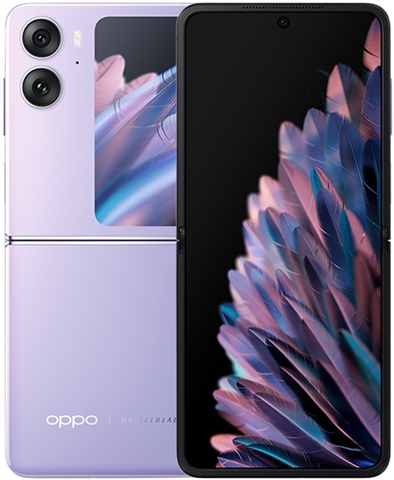 Oppo Find N2 Flip 5G (8GB+256GB) Moonlight Purple, Unlocked B